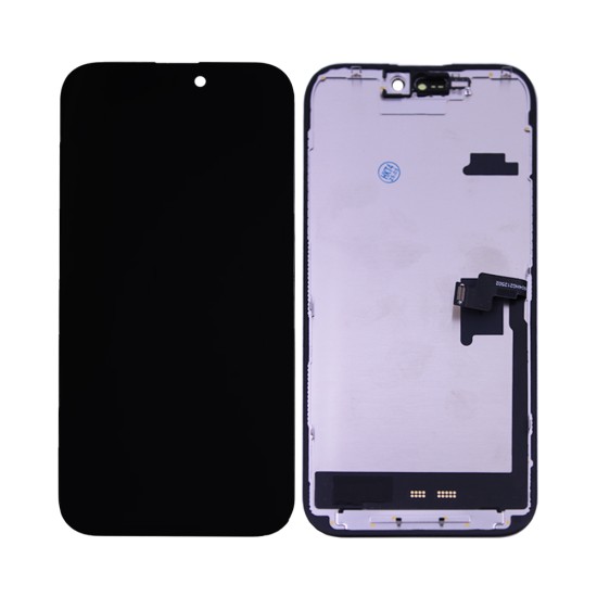 Touch+Display Apple iPhone 16 Pro Max with IC Replacement Option (THL FHD) Black